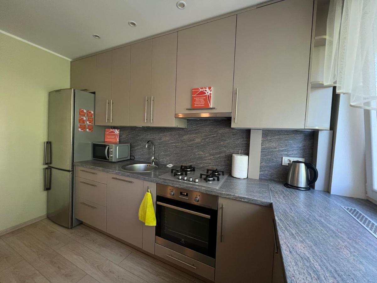 Elsertos Namai Apartment Telsiai Bagian luar foto